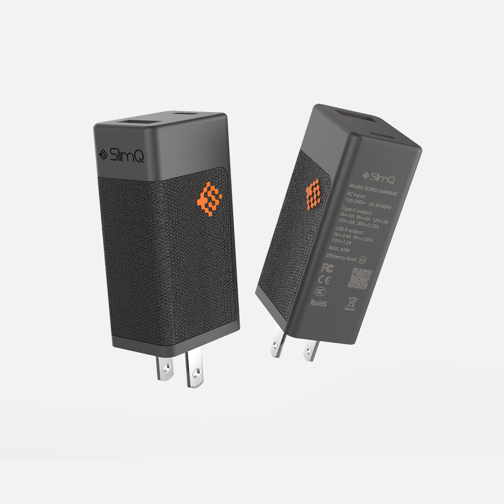 Trên tay, đánh giá Củ sạc 65W Slim Q - củ sạc 65 w nhỏ nhất thế giới